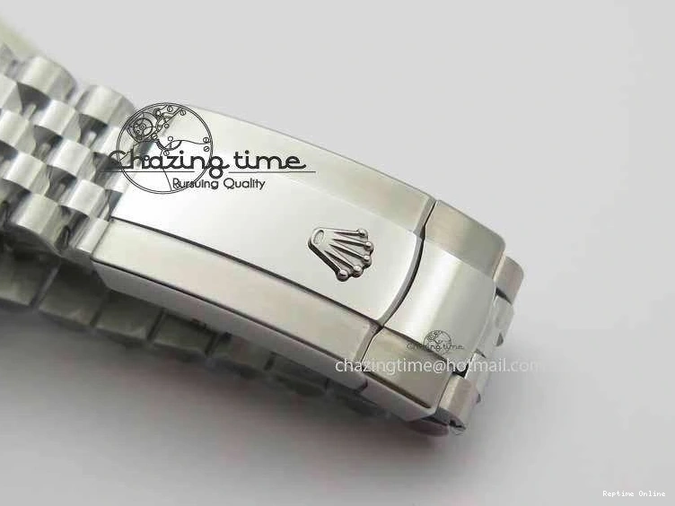 0129 Trendy DateJust II 41mm BP Maker Best Edition Black MOP Diamonds Dial On New Version Jubilee Bracelet A 3622